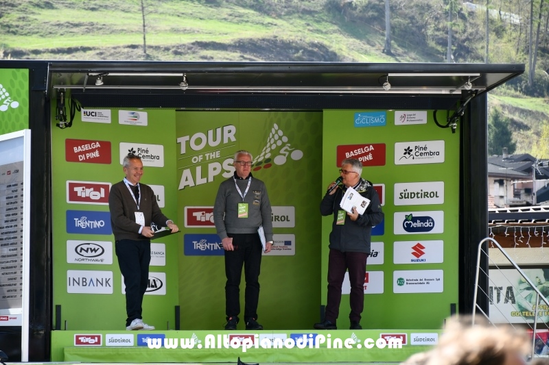 Tour the Alps 2019 - quarta tappa Baselga di Piné - Cles 