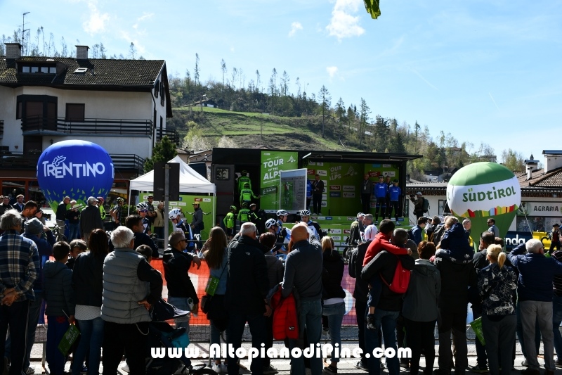 Tour the Alps 2019 - quarta tappa Baselga di Piné - Cles 
