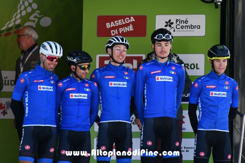 Tour the Alps 2019 - quarta tappa Baselga di Piné - Cles 