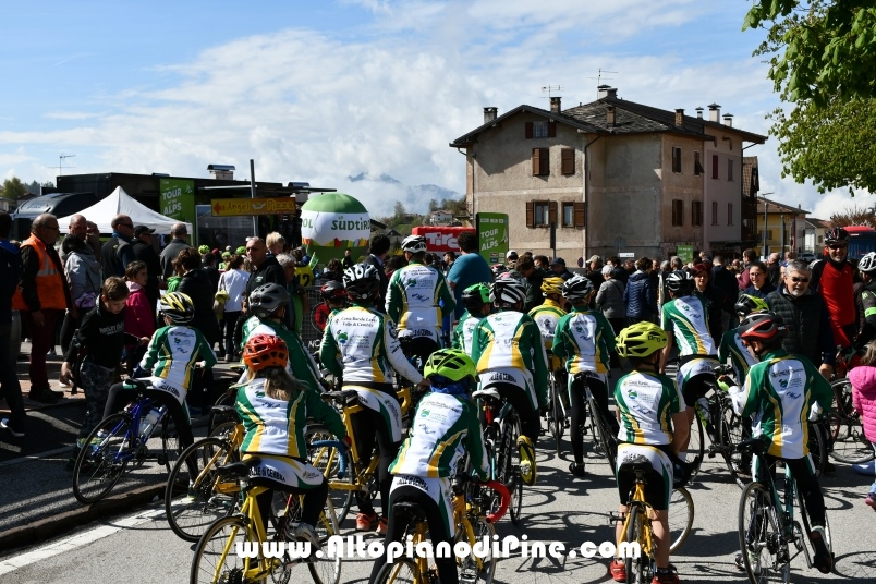 Tour the Alps 2019 - quarta tappa Baselga di Piné - Cles 