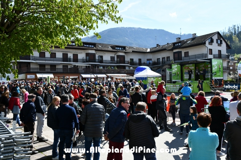 Tour the Alps 2019 - quarta tappa Baselga di Piné - Cles 