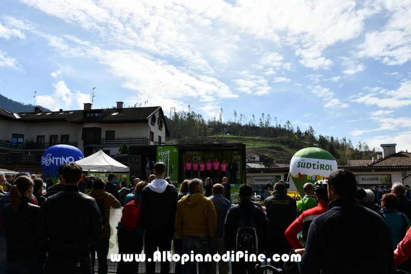 Tour the Alps 2019 - quarta tappa Baselga di Piné - Cles 