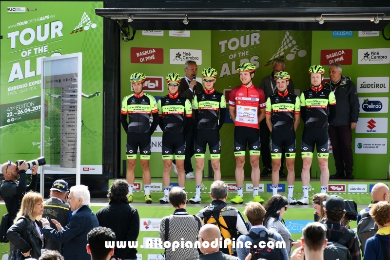 Tour the Alps 2019 - quarta tappa Baselga di Piné - Cles 