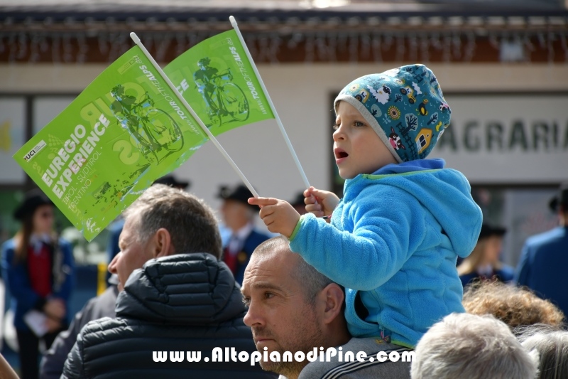 Tour the Alps 2019 - quarta tappa Baselga di Piné - Cles 