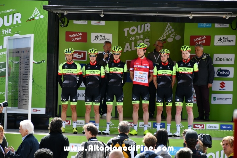Tour the Alps 2019 - quarta tappa Baselga di Piné - Cles 