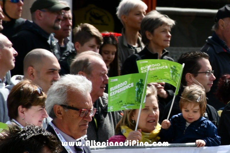 Tour the Alps 2019 - quarta tappa Baselga di Piné - Cles 