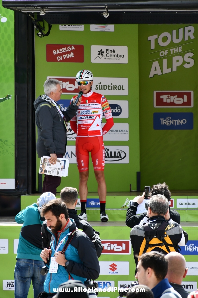 Tour the Alps 2019 - quarta tappa Baselga di Piné - Cles 