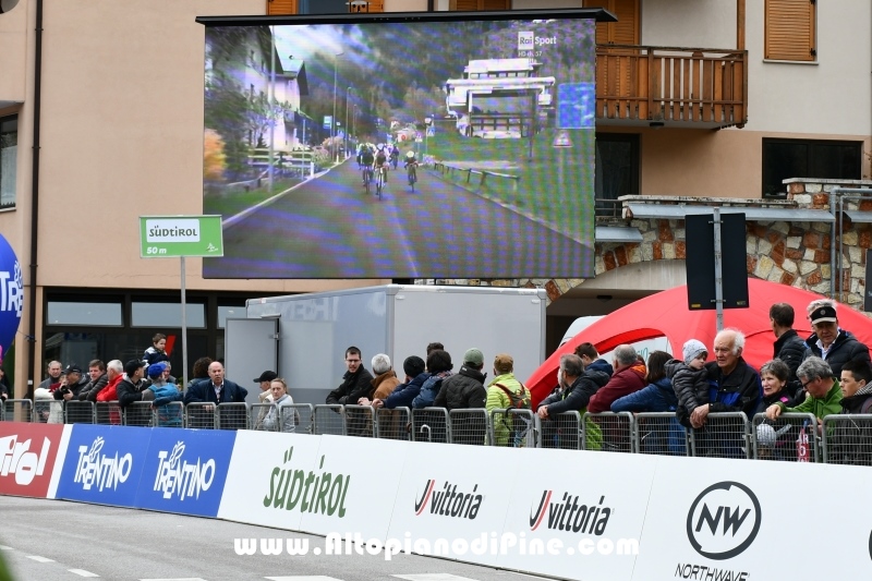 Tour the Alps 2019 - terza tappa con arrivo a Baselga di Piné 