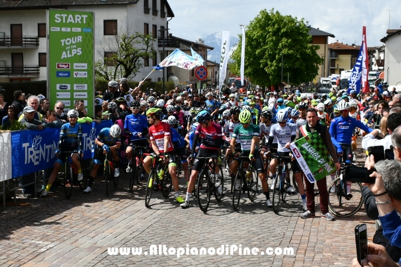 Tour the Alps 2019 - quarta tappa Baselga di Piné - Cles 