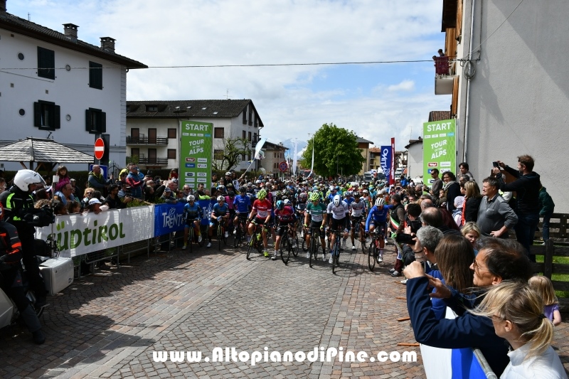 Tour the Alps 2019 - quarta tappa Baselga di Piné - Cles 