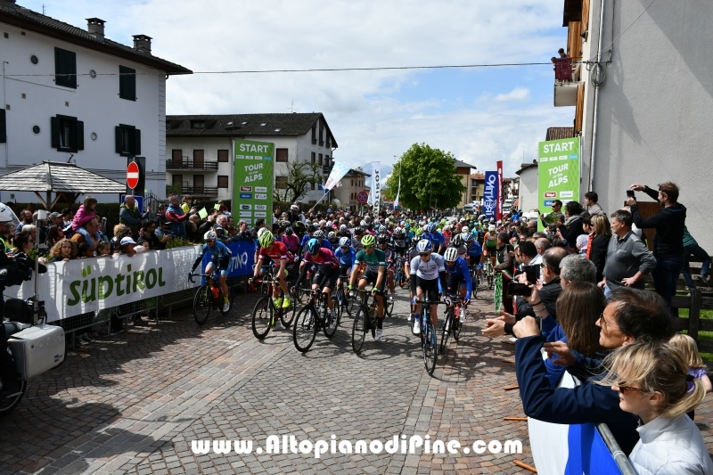 Tour the Alps 2019 - quarta tappa Baselga di Piné - Cles 