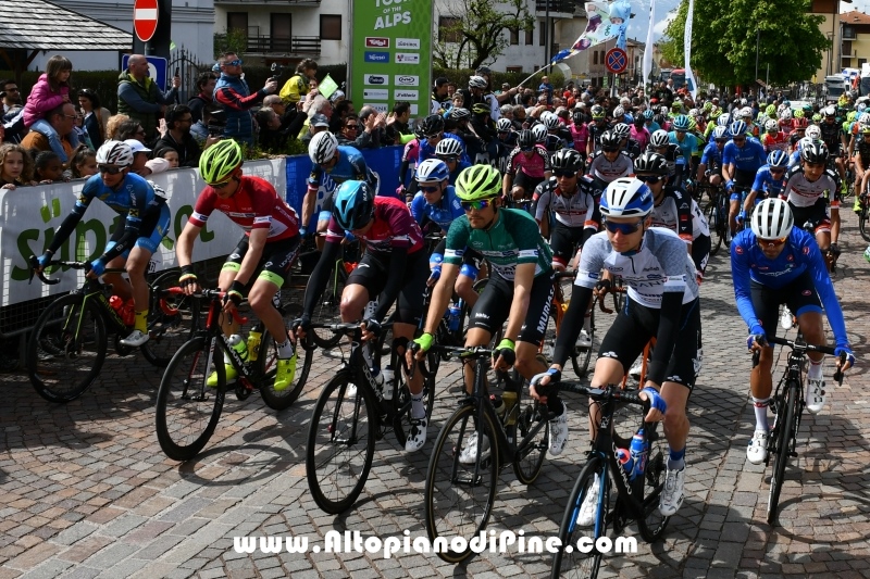 Tour the Alps 2019 - quarta tappa Baselga di Piné - Cles 