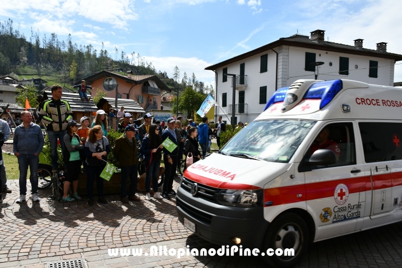 Tour the Alps 2019 - quarta tappa Baselga di Piné - Cles 