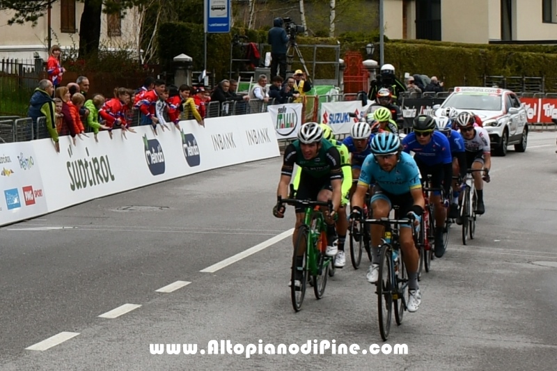 Tour the Alps 2019 - terza tappa con arrivo a Baselga di Piné 