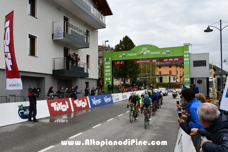 Tour the Alps 2019 - terza tappa con arrivo a Baselga di Piné 