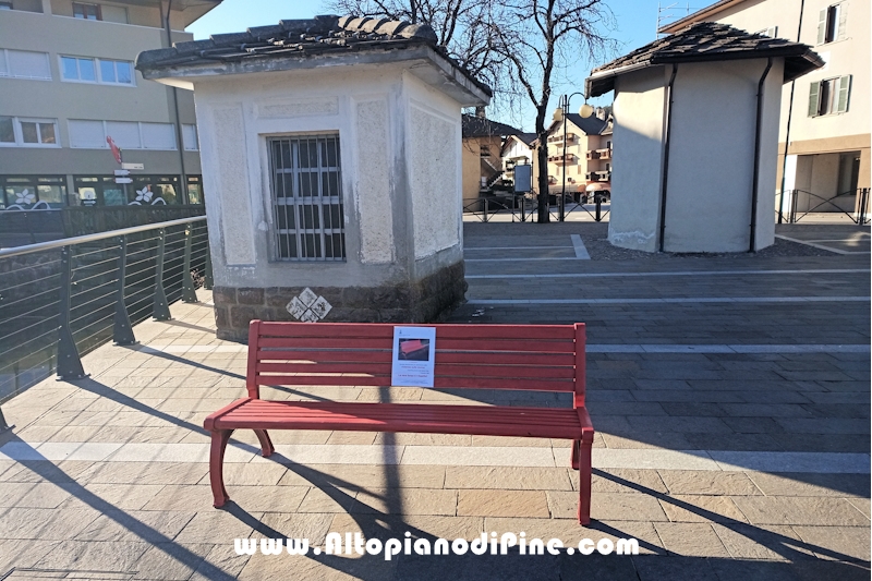 Panchina rossa - 25 novembre2020