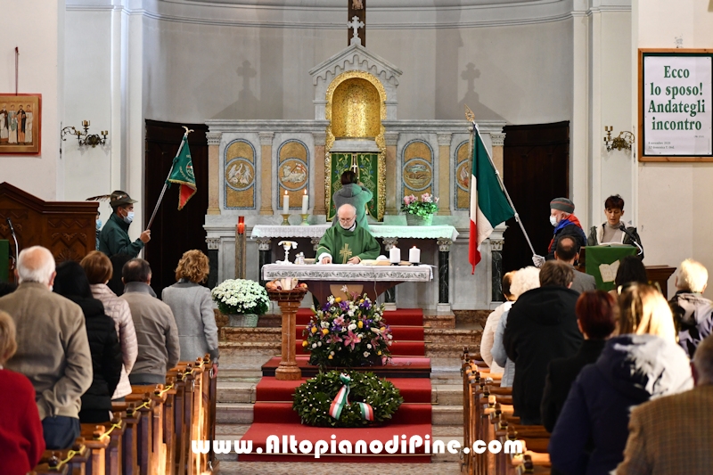 Commemorazione Caduti 2020 - Baselga di Piné
