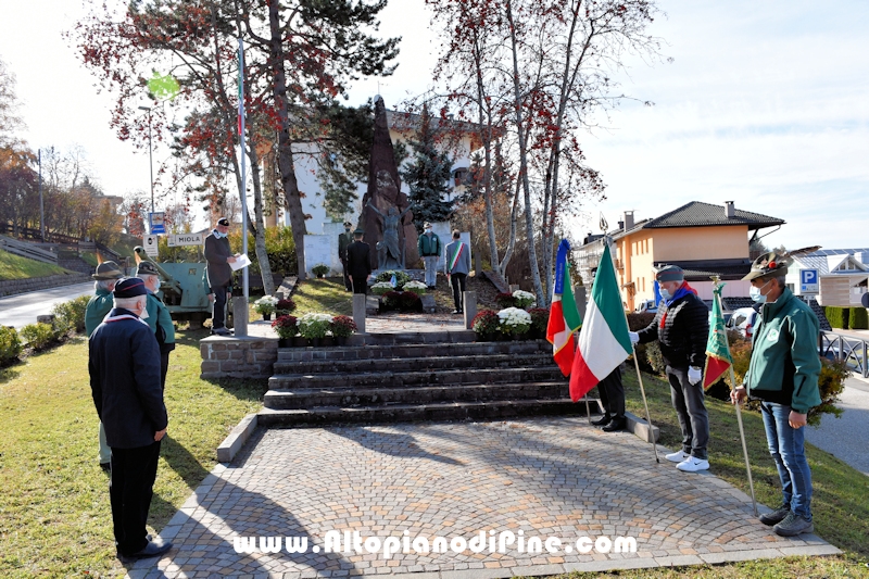 Commemorazione Caduti 2020 - Baselga di Piné