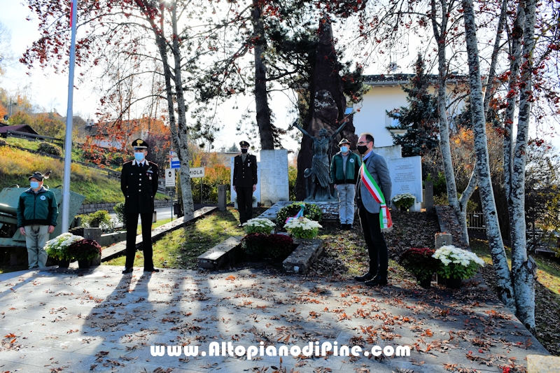 Commemorazione Caduti 2020 - Baselga di Piné