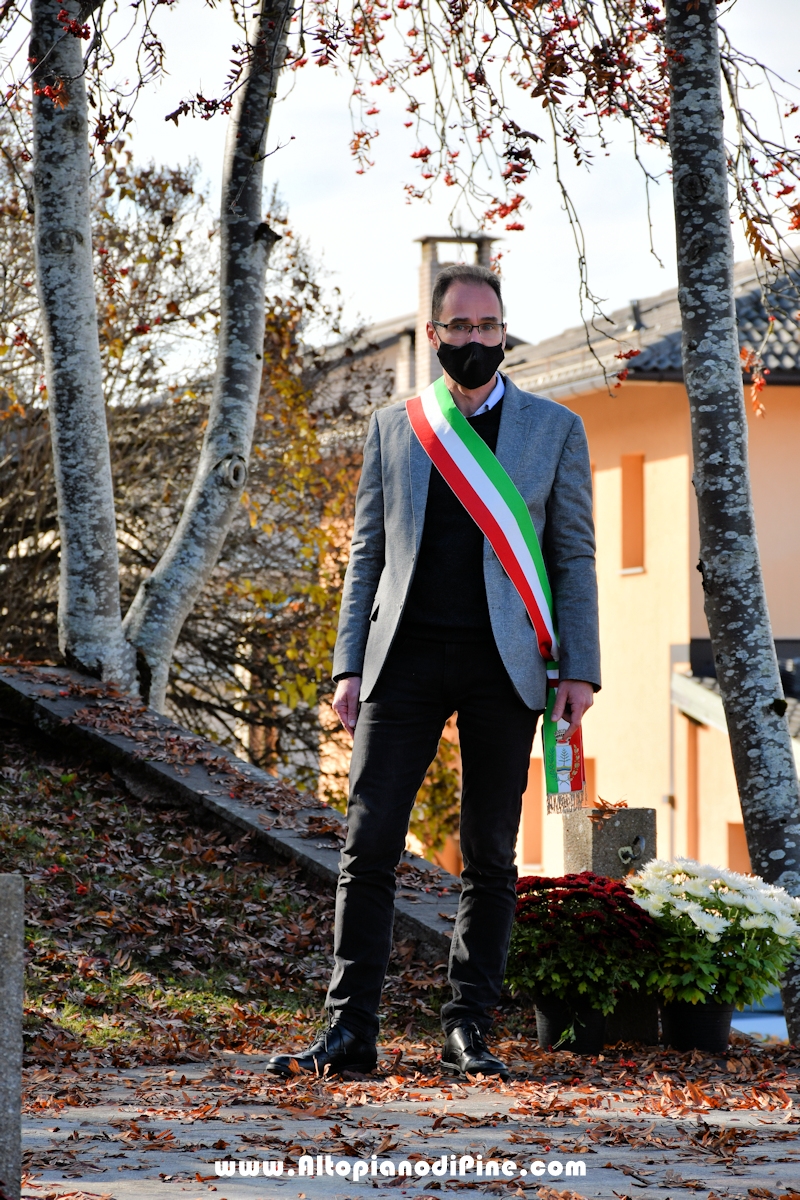 Commemorazione Caduti 2020 - Baselga di Piné