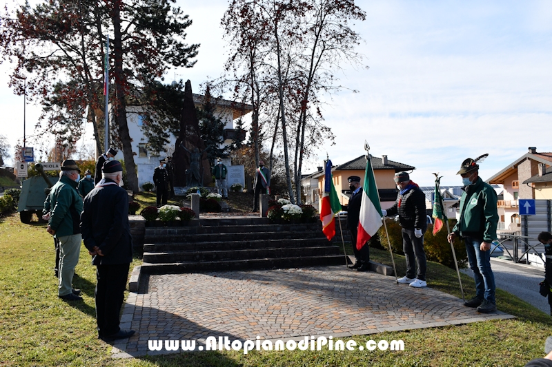 Commemorazione Caduti 2020 - Baselga di Piné