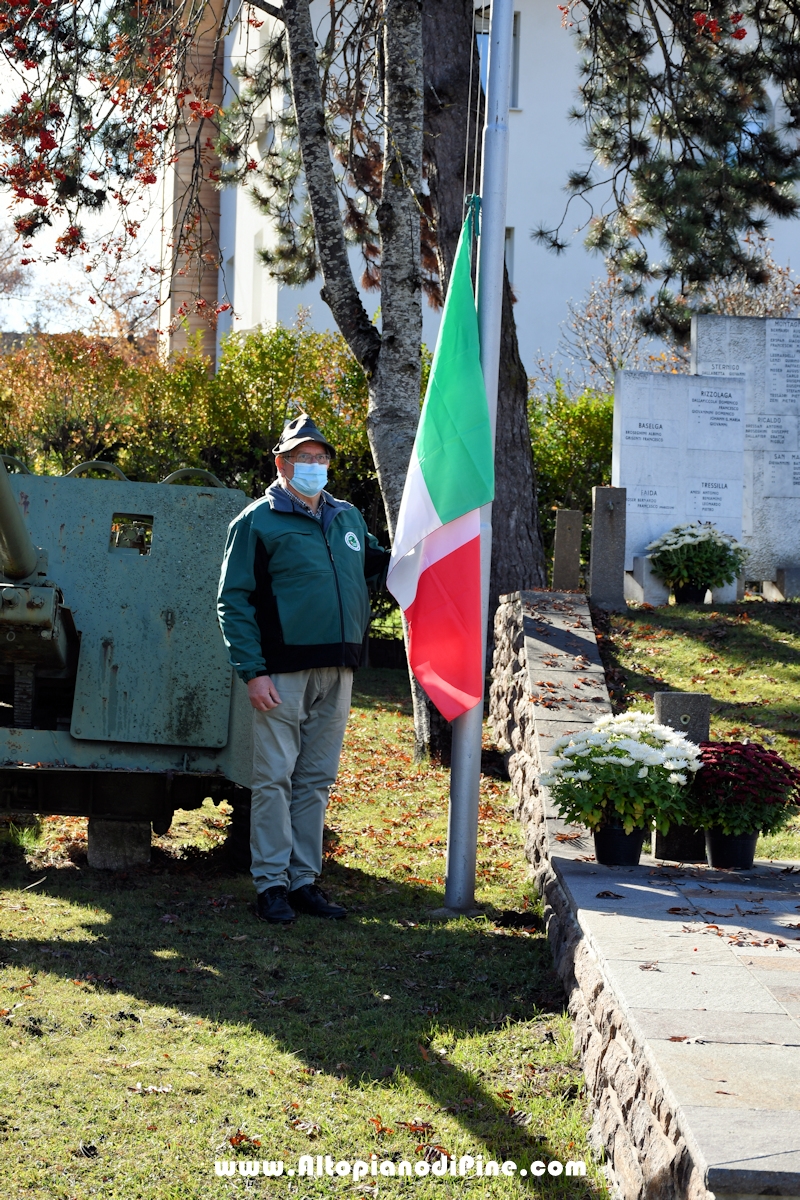 Commemorazione Caduti 2020 - Baselga di Piné