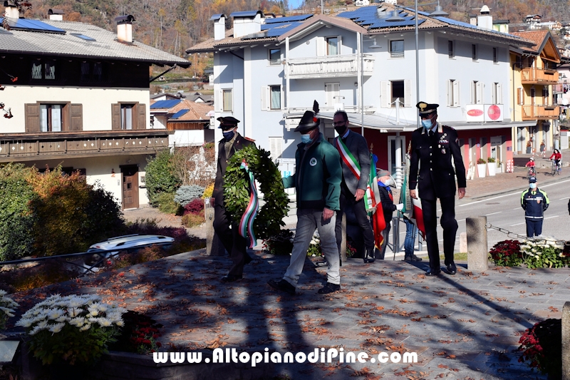 Commemorazione Caduti 2020 - Baselga di Piné