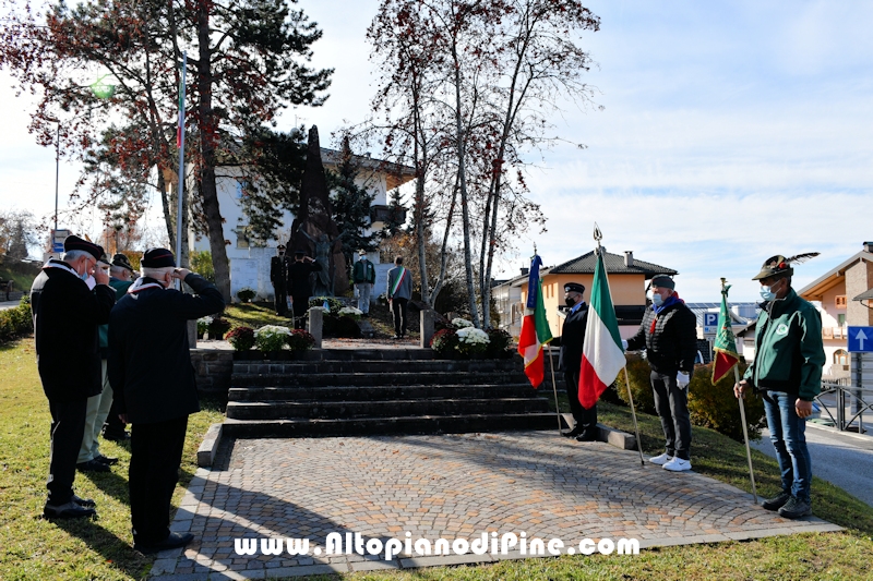 Commemorazione Caduti 2020 - Baselga di Piné