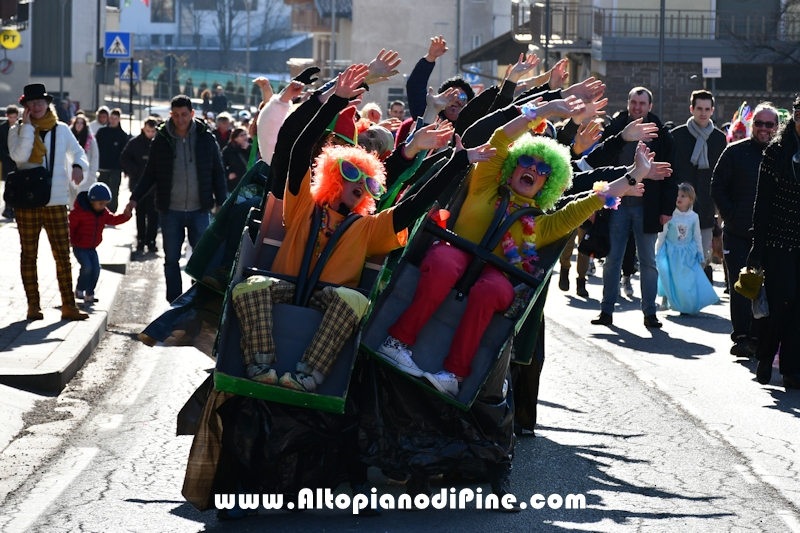 Pineé - Carnevale 2020 