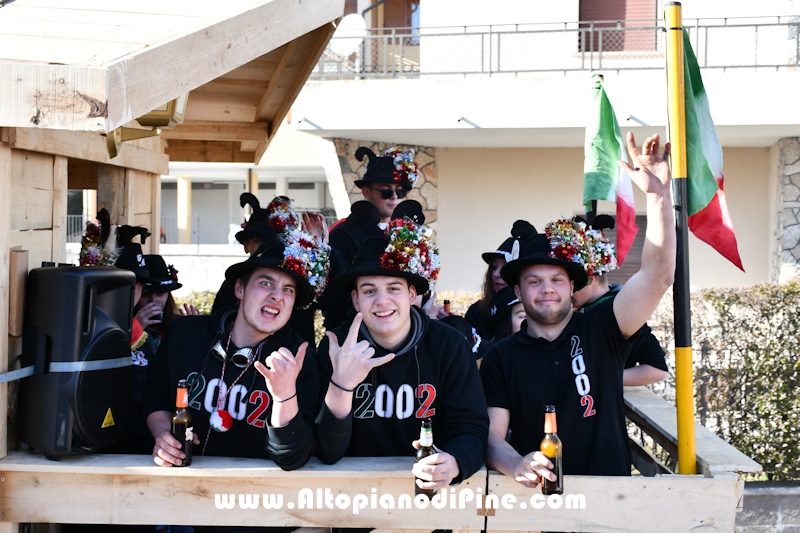 Pineé - Carnevale 2020 