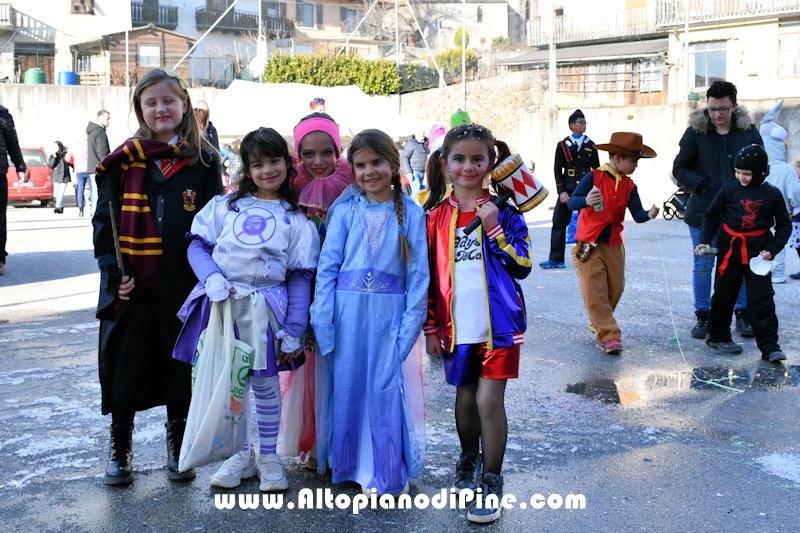 Pineé - Carnevale 2020 