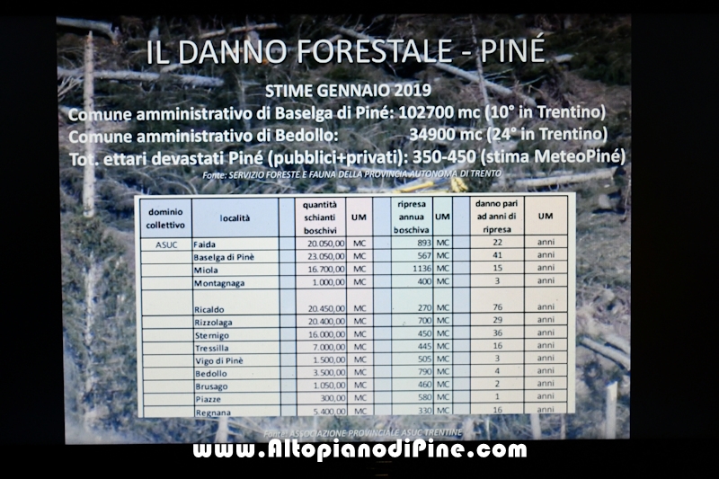 Situazione lavori Miola - gennaio 2020