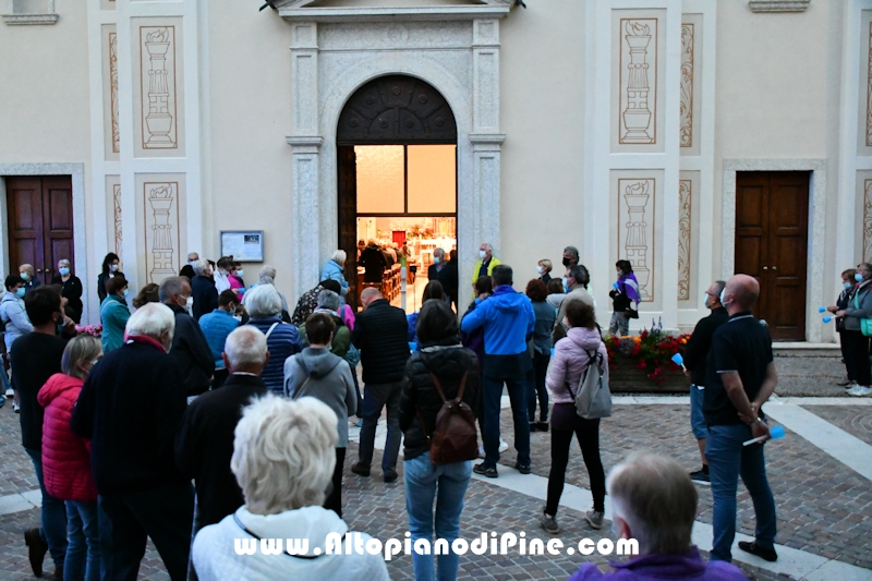Liturgia della Luce  - Santuario Madonna di Piné a  Montagnaga