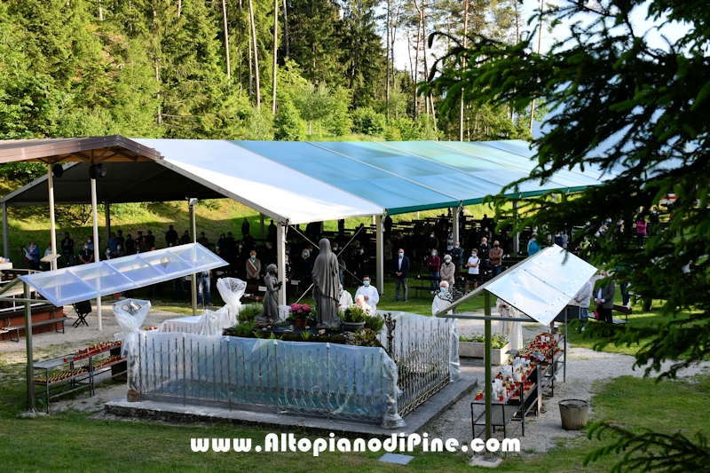 Festa patronale Madonna di Piné  2020