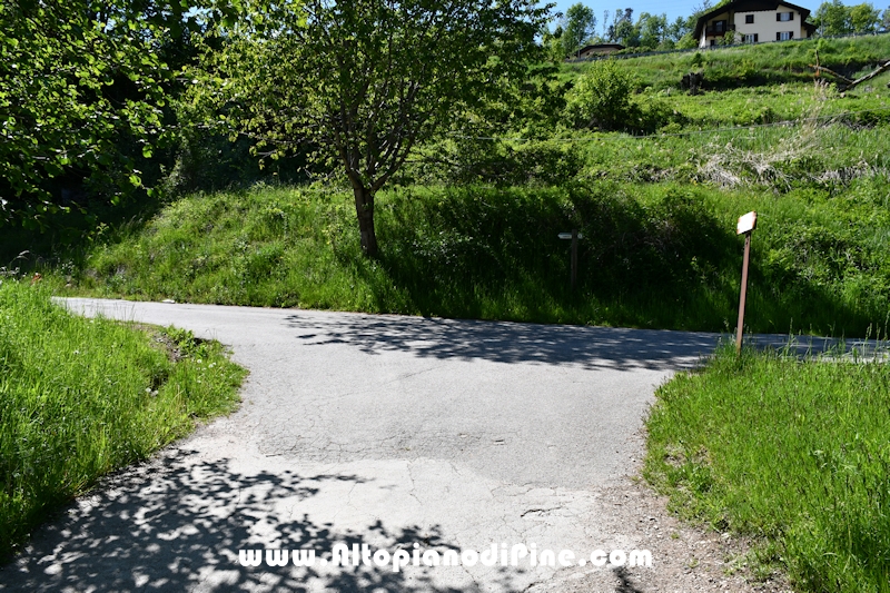 Passeggiata attorno al lago della Serraia