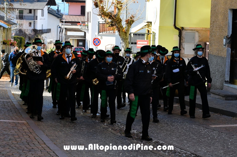 Commemorazione Caduti 2021 - Baselga di Piné