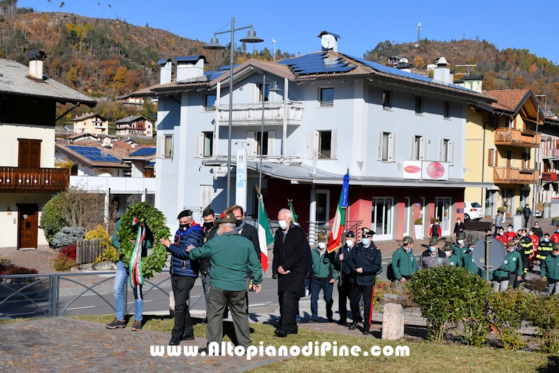Commemorazione Caduti 2021 - Baselga di Piné