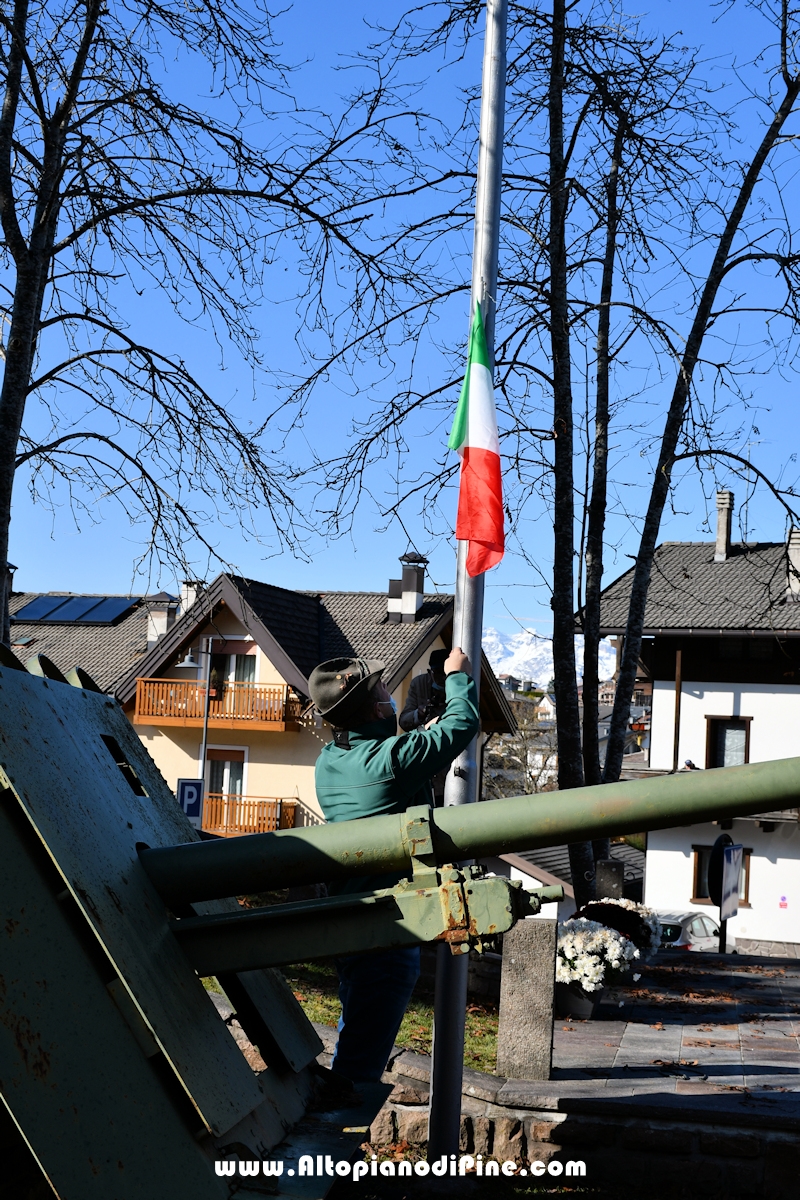 Commemorazione Caduti 2021 - Baselga di Piné