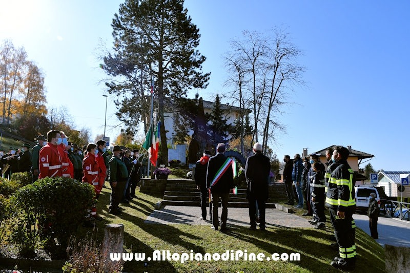 Commemorazione Caduti 2021 - Baselga di Piné
