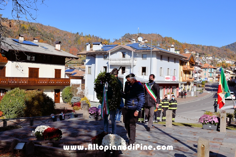 Commemorazione Caduti 2021 - Baselga di Piné