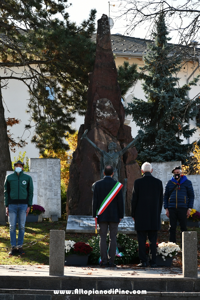 Commemorazione Caduti 2021 - Baselga di Piné