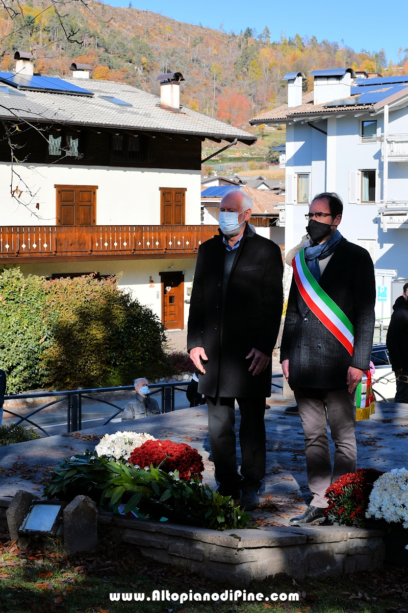 Commemorazione Caduti 2021 - Baselga di Piné