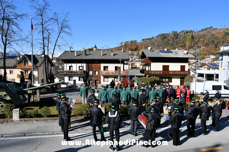 Commemorazione Caduti 2021 - Baselga di Piné