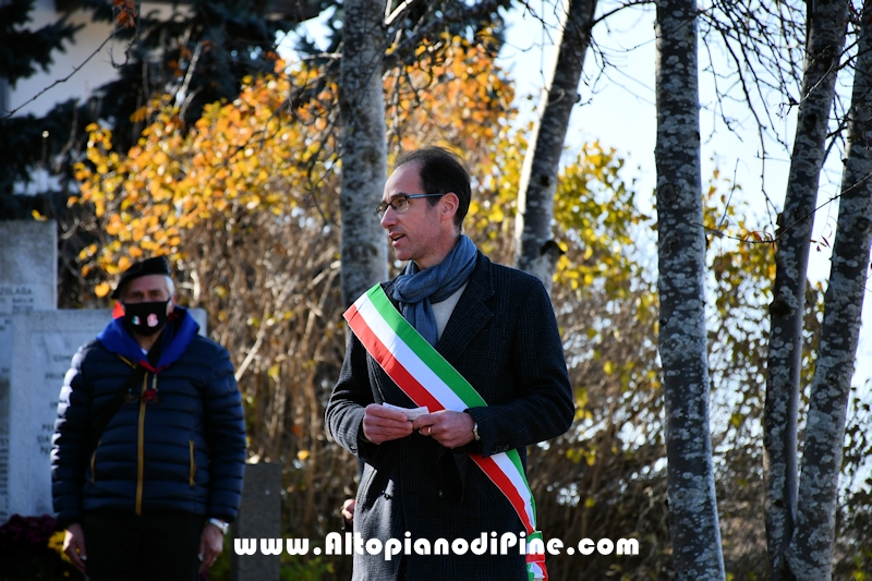Commemorazione Caduti 2021 - Baselga di Piné