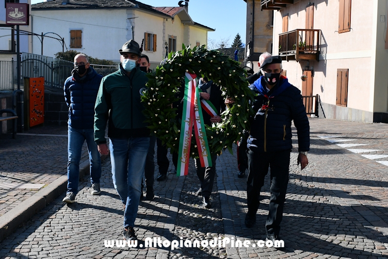 Commemorazione Caduti 2021 - Baselga di Piné