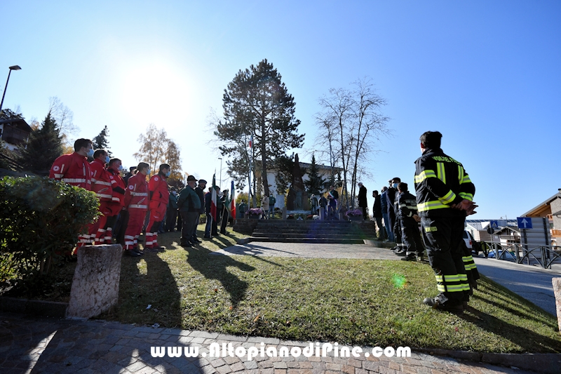 Commemorazione Caduti 2021 - Baselga di Piné