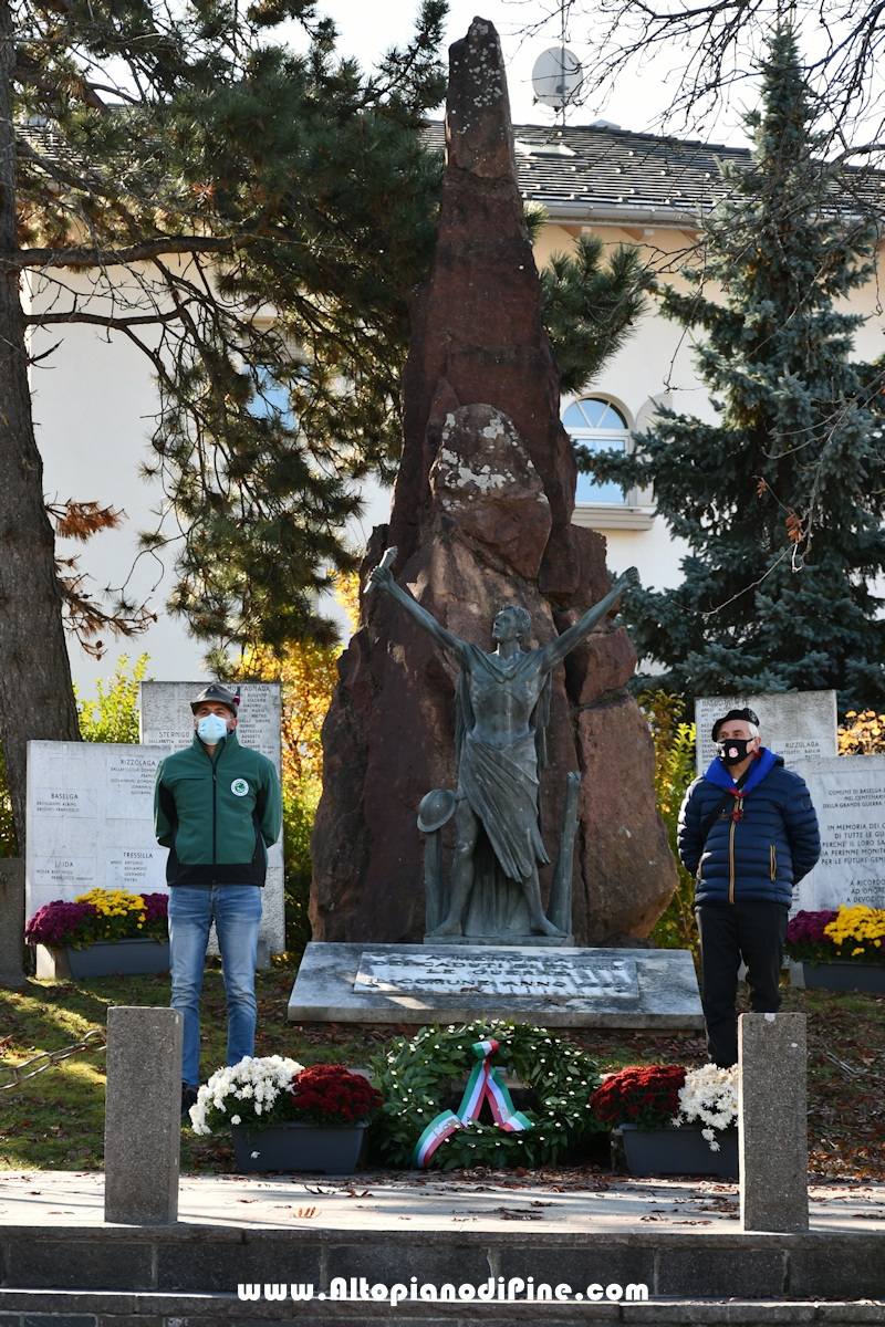 Commemorazione Caduti 2021 - Baselga di Piné