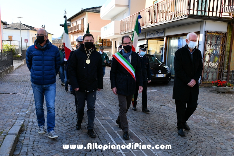 Commemorazione Caduti 2021 - Baselga di Piné