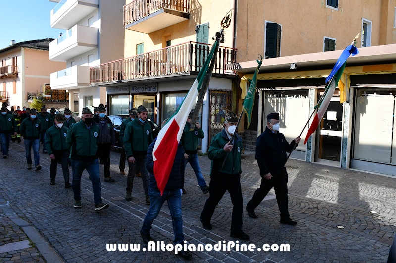 Commemorazione Caduti 2021 - Baselga di Piné