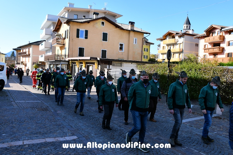 Commemorazione Caduti 2021 - Baselga di Piné